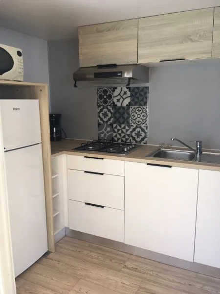 C- Mobil-Home Baltique Climatisé 3 Chambres