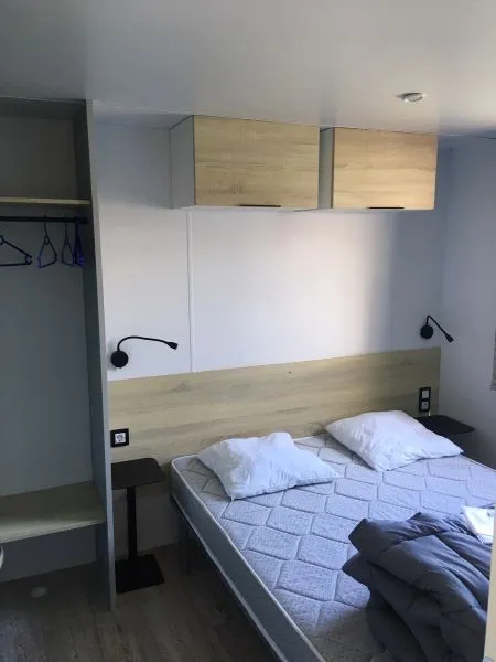 C- Mobil-Home Baltique Climatisé 3 Chambres