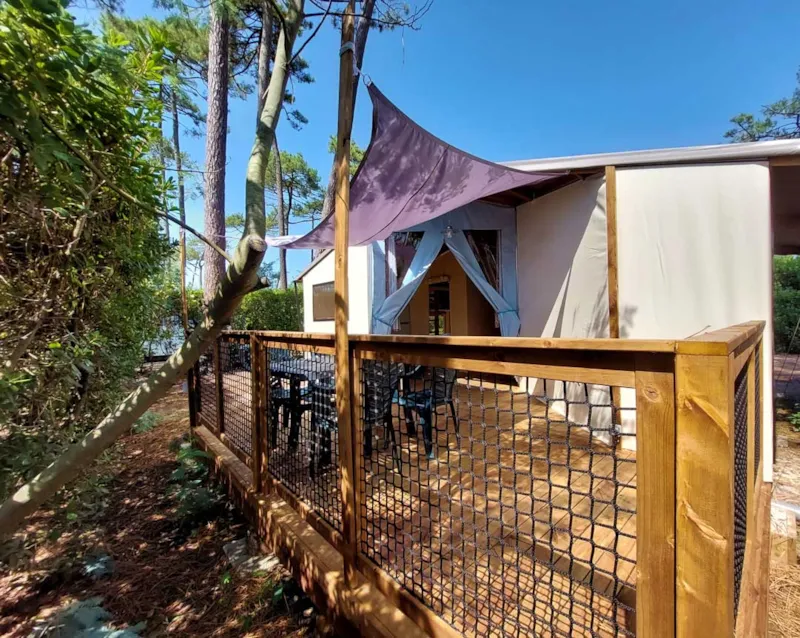 C- Tente Lodge Mana 2 Chambres 22M²