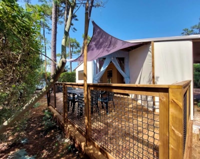 C- Tent Lodge Mana 2 bedrooms 22m² — 5