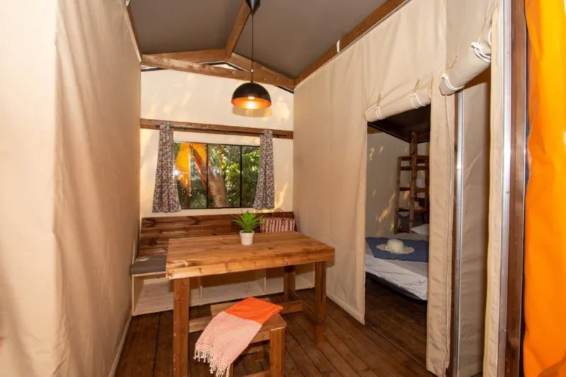 C- Tente Lodge Mana 2 Chambres 22M²