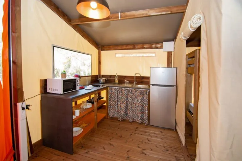 C- Tente Lodge Mana 2 Chambres 22M²