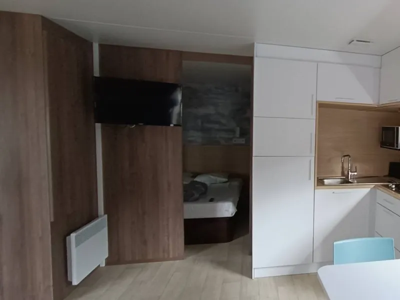 C- Mobil-Home Méditerranée 2 Chambres