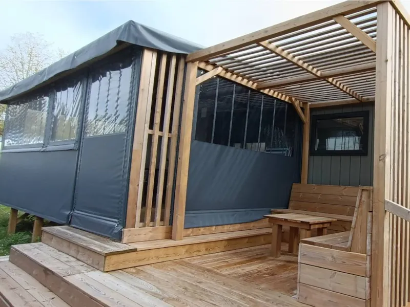 C- Mobil-Home Méditerranée 2 Chambres