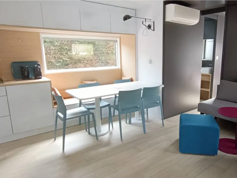 C- Mobil-Home Méditerranée 2 Chambres