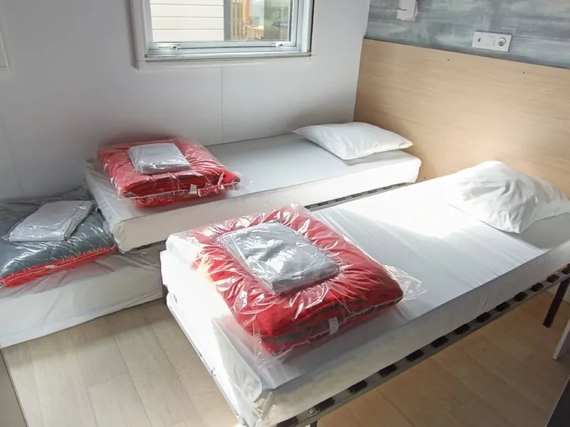 C- Mobil-Home Méditerranée 2 Chambres