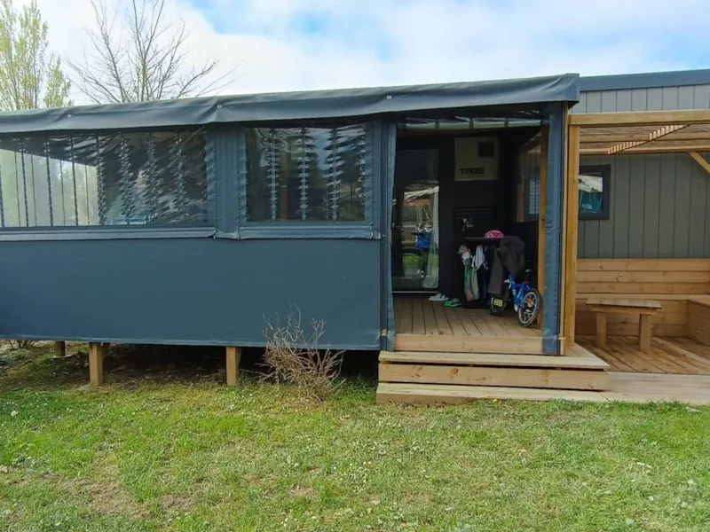 C- Mobil-Home Méditerranée 2 Chambres