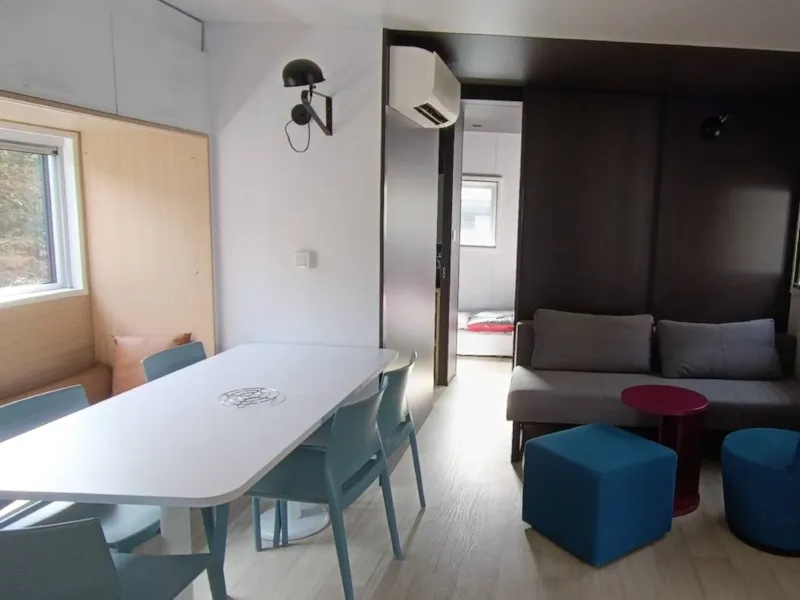 C- Mobil-Home Méditerranée 2 Chambres