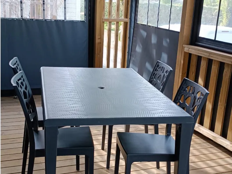 C- Mobil-Home Méditerranée 2 Chambres