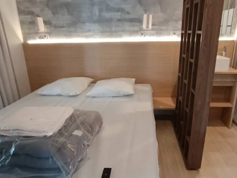 C- Mobil-Home Méditerranée 2 Chambres