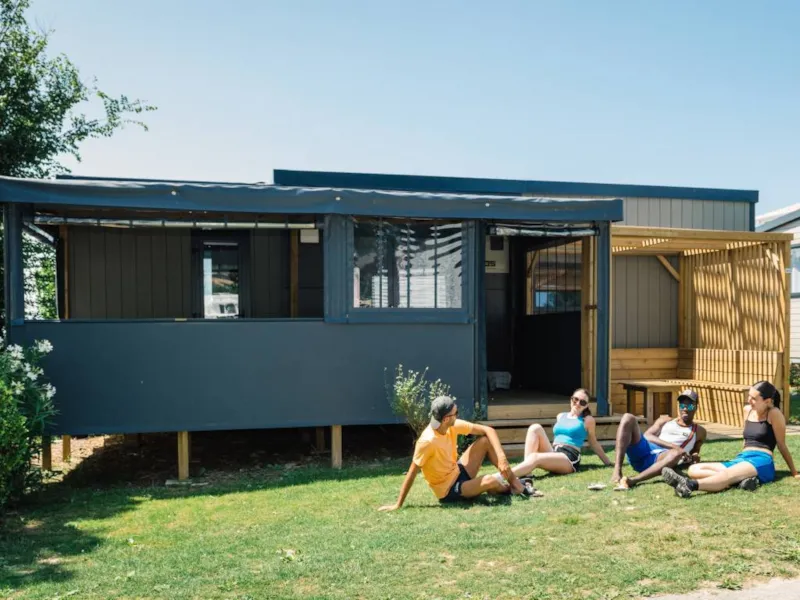 C- Mobil-Home Méditerranée 2 Chambres