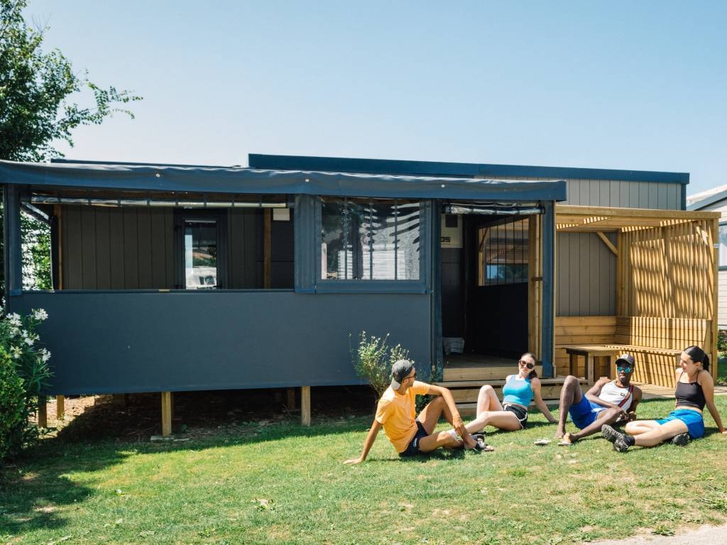 C- Mobil-home Méditerranée 2 chambres