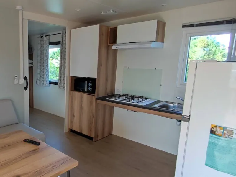 C- Mobil-Home Hélios - Pmr - 32M² Avec Terrasse Couverte