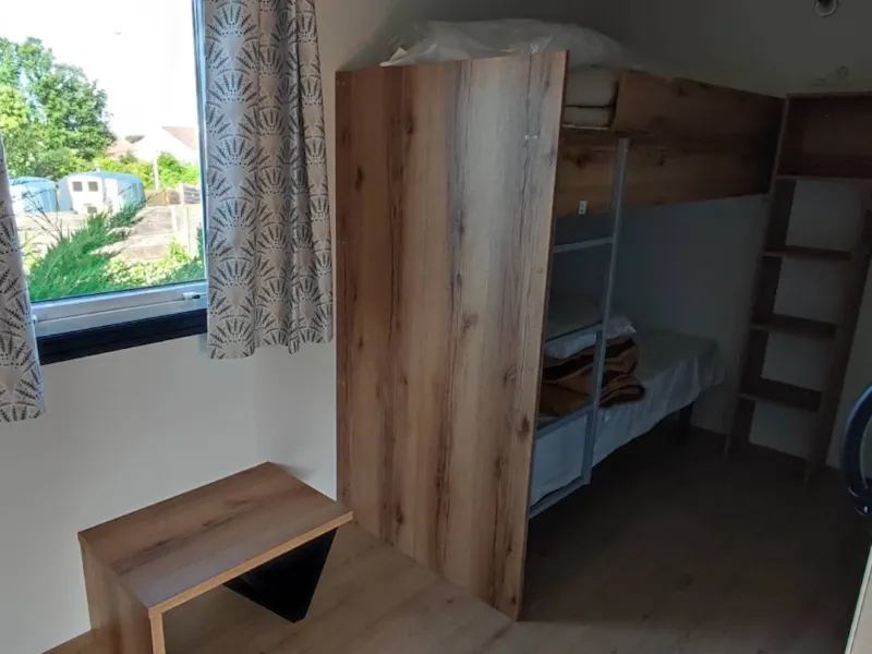 C- Mobil-Home Hélios - Pmr - 32M² Avec Terrasse Couverte