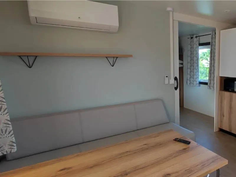 C- Mobil-Home Hélios - Pmr - 32M² Avec Terrasse Couverte