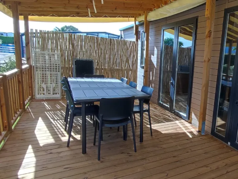 C- Mobil-Home Baltique 2 Salles D'eau - 3 Chambres