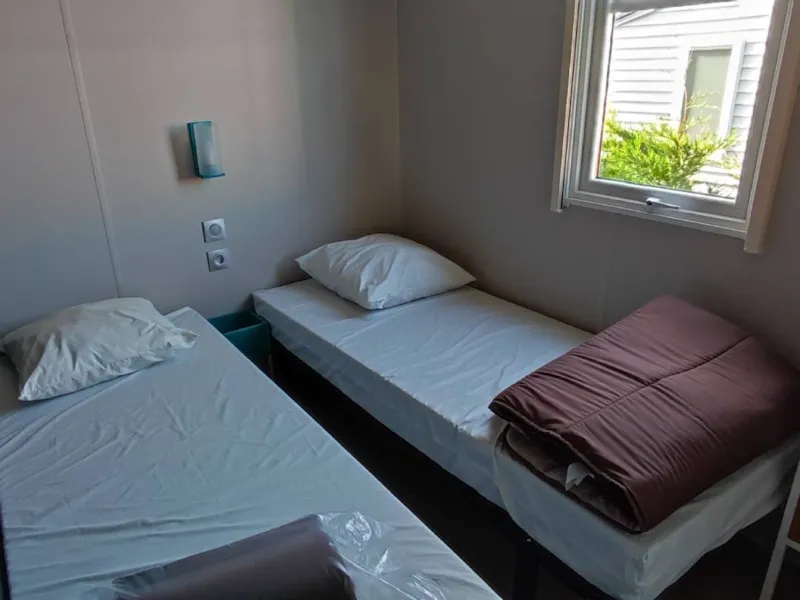 C- Mobil-Home Baltique 2 Salles D'eau - 3 Chambres