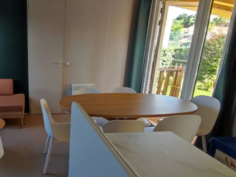 C- Mobil-Home Baltique 2 Salles D'eau - 3 Chambres