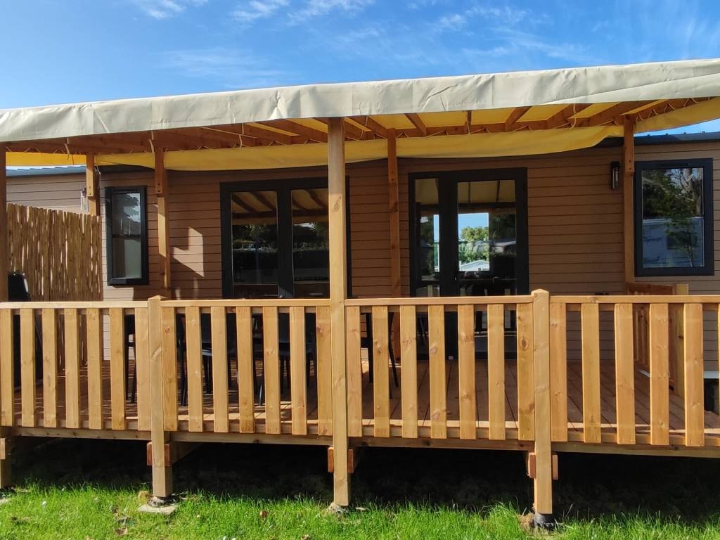 C- Mobil-home Baltique 2 Salles d'eau