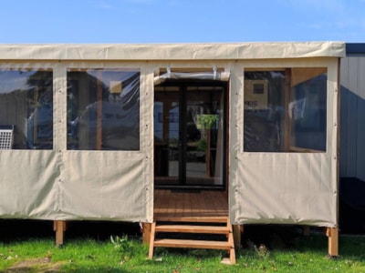 C- Mediterranean air-conditioned mobile home - 3 bedrooms - 2 shower rooms - 38m² — 2
