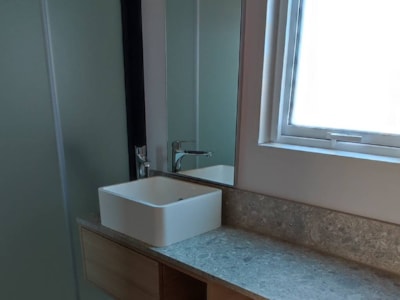 C- Mediterranean air-conditioned mobile home - 3 bedrooms - 2 shower rooms - 38m² — 6