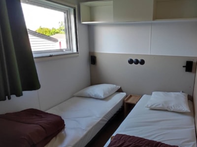 C- Mediterranean air-conditioned mobile home - 3 bedrooms - 2 shower rooms - 38m² — 5