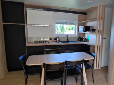 C- Mediterranean air-conditioned mobile home - 3 bedrooms - 2 shower rooms - 38m² — 4