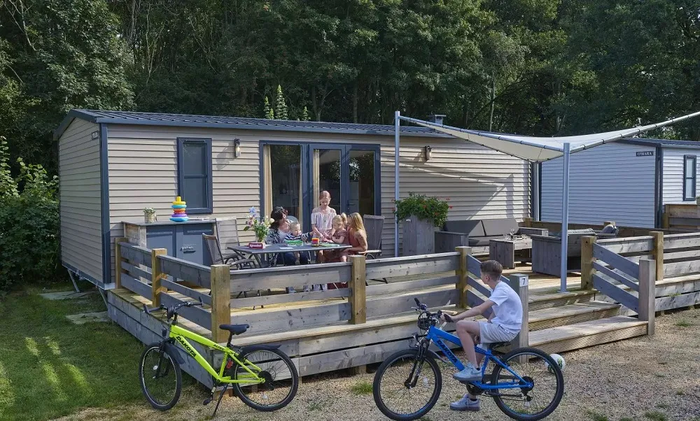 Mietunterkunft - Mobilheim Elegance 2 Zimmer - Siblu - Camping Meerwijck