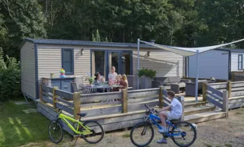 Mietunterkunft - Mobilheim Elegance 2 Zimmer - Siblu - Camping Meerwijck