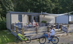 Huuraccommodatie(s) - Stacaravan Elegance 2 Slaapkamers - Siblu - Camping Meerwijck