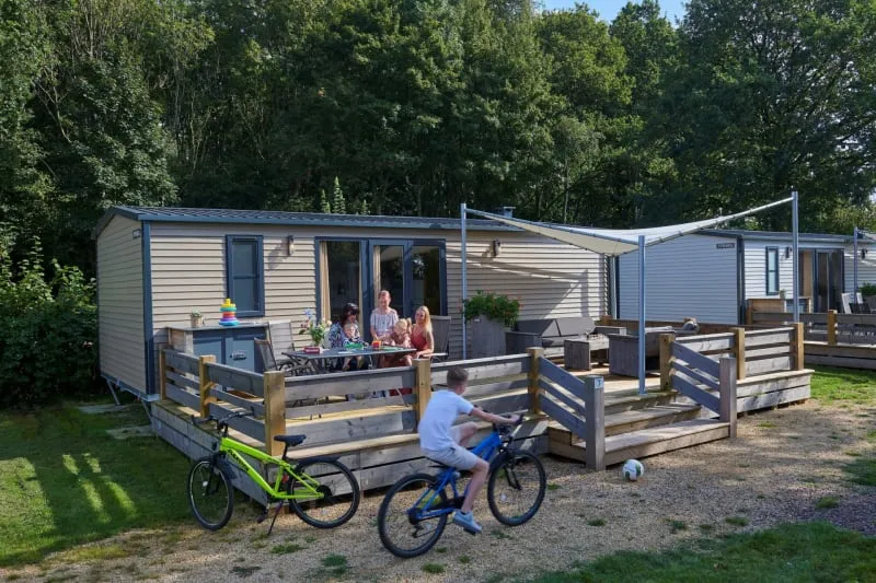 Mietunterkunft - Mobilheim Elegance 3 Schlafzimmer - Siblu - Camping Meerwijck