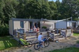 Huuraccommodatie(s) - Stacaravan Elegance 3 Slaapkamers - Siblu - Camping Meerwijck