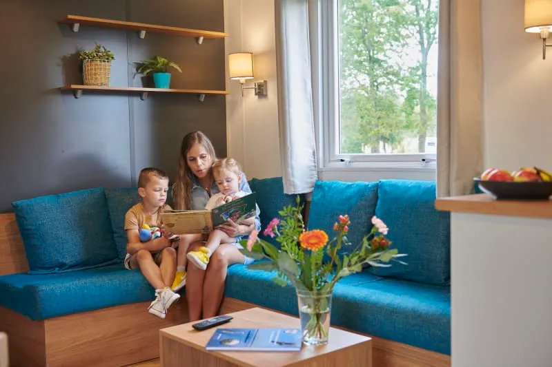 Mietunterkunft - Mobilheim Excellence 3 Schlafzimmer - Siblu - Camping Meerwijck