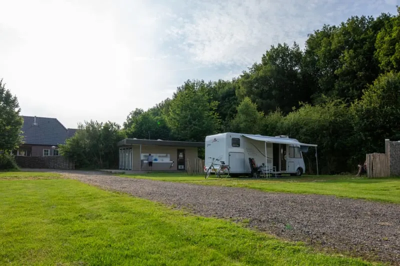 Stellplatz - Stellplatz / Stellplatz Wohnmobil - Siblu - Camping Meerwijck