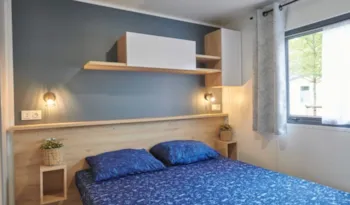 Mietunterkunft - Großes Chalet Mit 3 Schlafzimmern Und Terrasse - Siblu - Camping Meerwijck