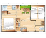 Mobilheim Relax (2 Zimmer - 23M²) Mobilheim Relax (2 Zimmer - 23M²)