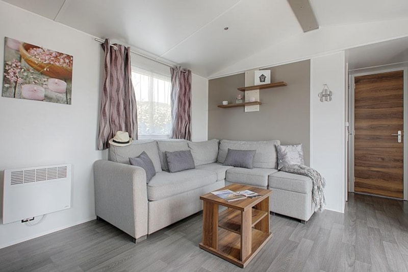 Mobilheim Elite (2 Schlafzimmer - luxe - 34m²) - Freitag