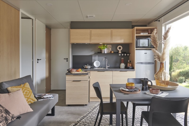 Hütte Nature 3 Schlafzimmer 35m2