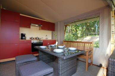 Bamboo Lodge Tent