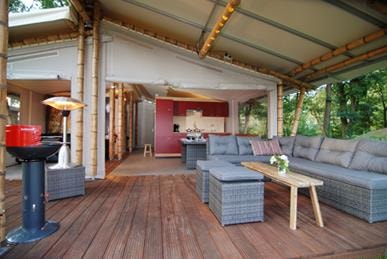 Bamboo Lodge Tent
