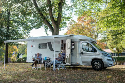 Pitch camping-car - short stay