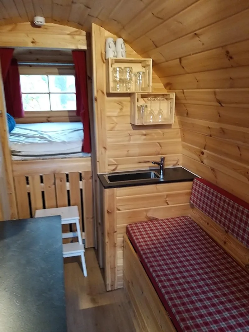 Medium Cabane - Tonneau