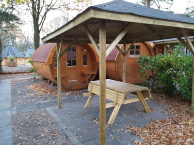 Big Barrel hut