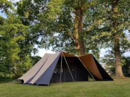 Location - Tente Bungalow Meublée - Recreatiepark Beringerzand