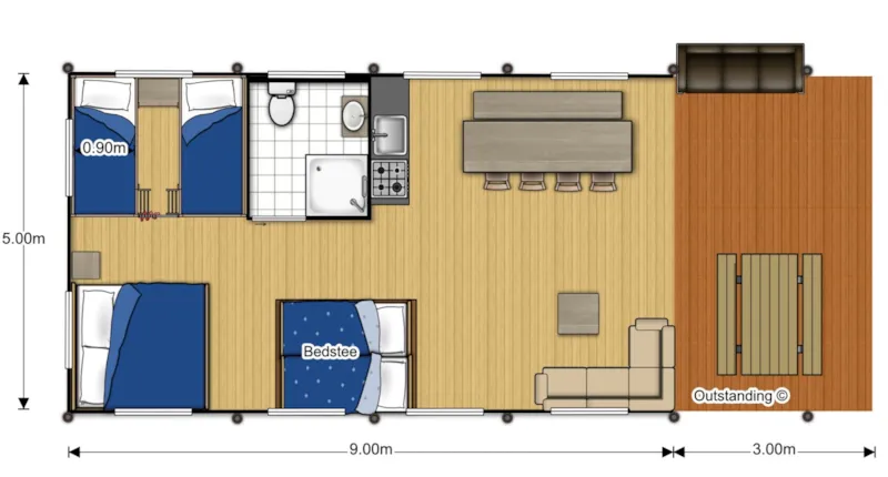 Bobbies Lodge Premium