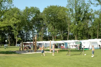 Stellplatz - Stellplatz Komfort Mit Privatem Sanitär - Recreatiepark Beringerzand