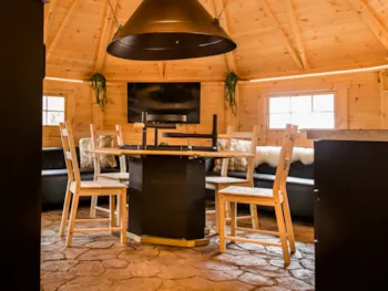 Mietunterkunft - Finnischen Kotas Haustiere Erlaubt - Recreatiepark Beringerzand