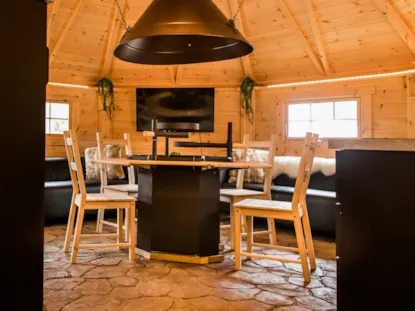 Kota Finlandais Avec Animal Domestique