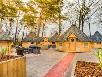 Mietunterkunft - Finnischen Kotas Haustiere Erlaubt - Recreatiepark Beringerzand