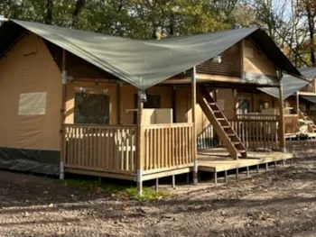 Mietunterkunft - Lodge Ranger Bobbie Mit Privates Sanitär - Recreatiepark Beringerzand